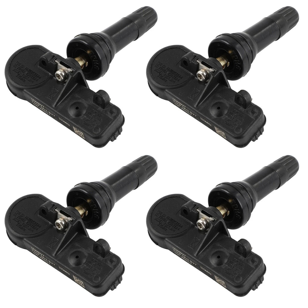 Set of 4 TPMS Tire Pressure Sensors for Ford Mustang Fusion (2007–2009) 6F2Z-1A189A