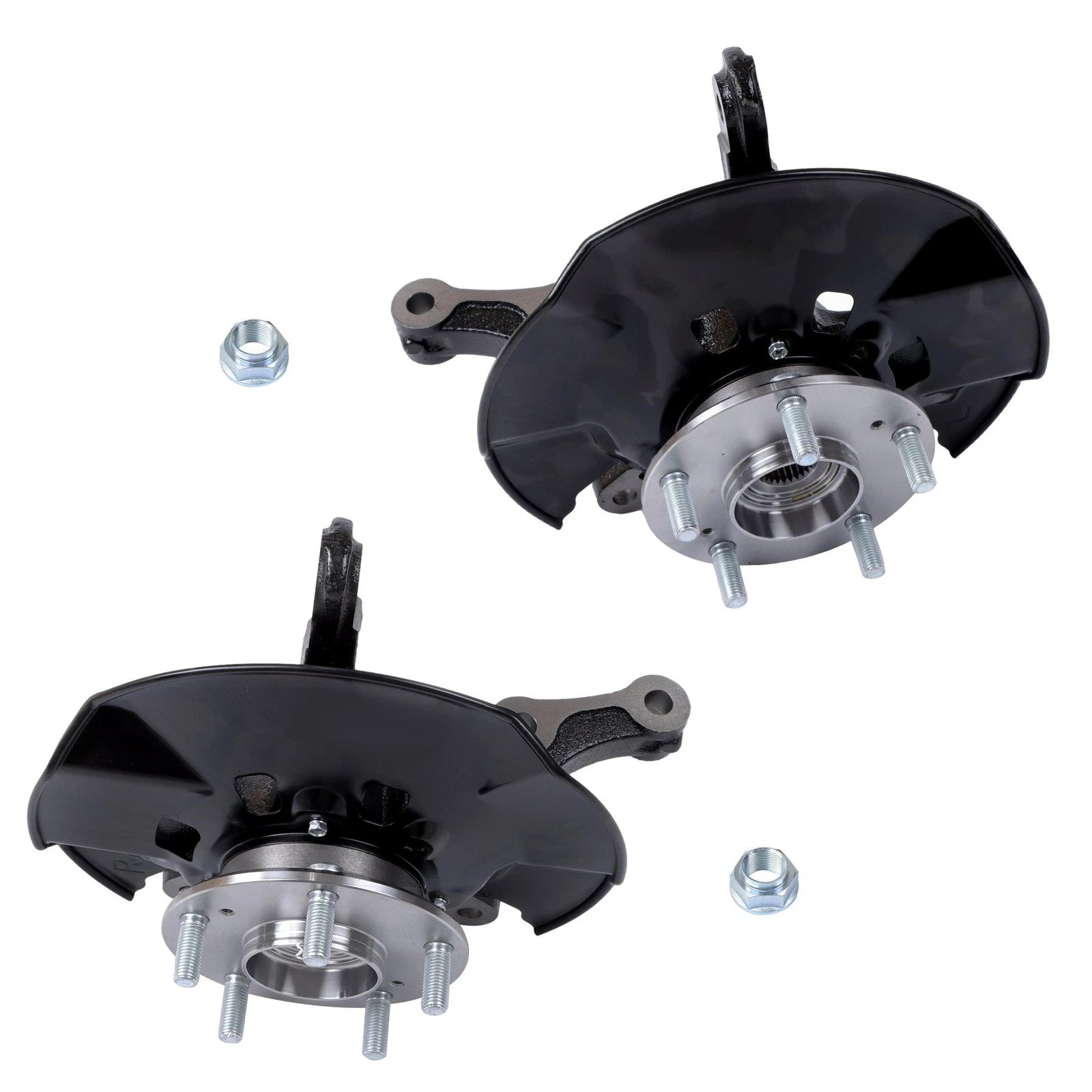 Steering Knuckle & Wheel Bearing Hub Assembly for Honda Civic (2012–2015)