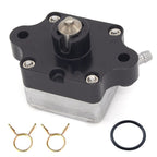 Outboard Fuel Pump w/O-ring Kit for Yamaha 9.9HP 15HP (1990–2023) 66M-24410 18-35302