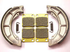 Brake Shoes for Suzuki LT-F250 Ozark 250 (2002–2007)