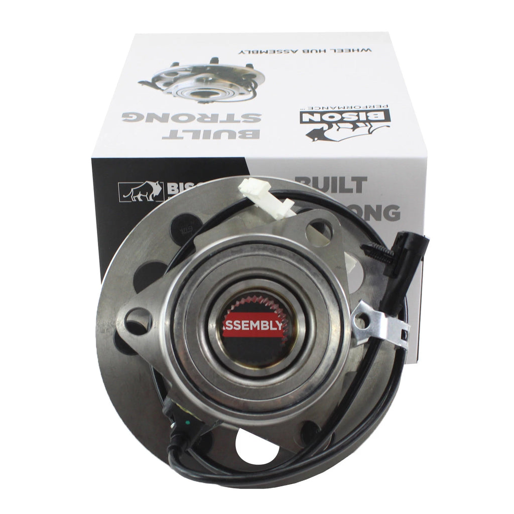 Front Wheel Bearing and Hub Assembly for Chevrolet GMC 4WD (2010–2018)
