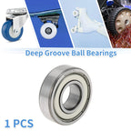 6204ZZ Deep Groove Ball Bearing for Scooter Skateboard Wheel (P4)