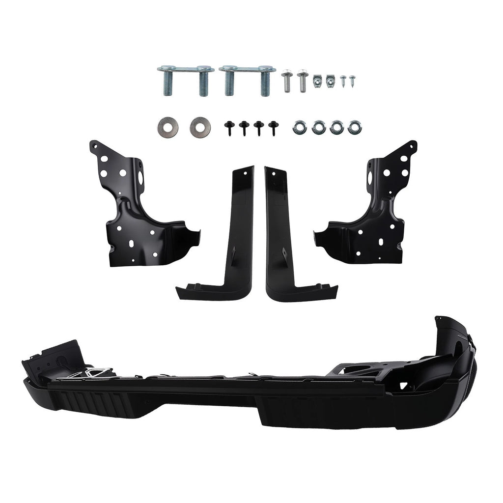 Rear Bumper Assembly for Chevrolet Silverado 1500 (2014–2018) 615343030890 Steel