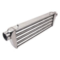 Front Mount Aluminum Intercooler for Universal Fit (27"x7"x2.5")