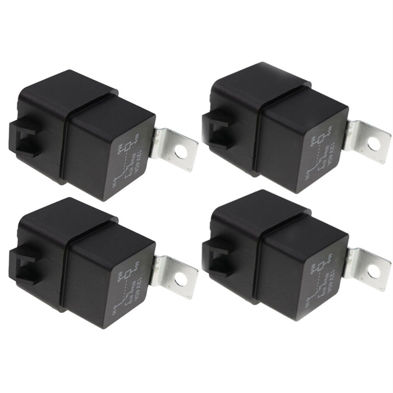 4Pcs Power Tilt Trim Relay for Mercury Mariner (2000–2010) 828151A1 882751A1 AZ973-1C-12DC4
