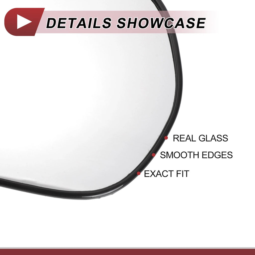 Heated Right Side Mirror Glass for Honda Civic (2008–2011)
