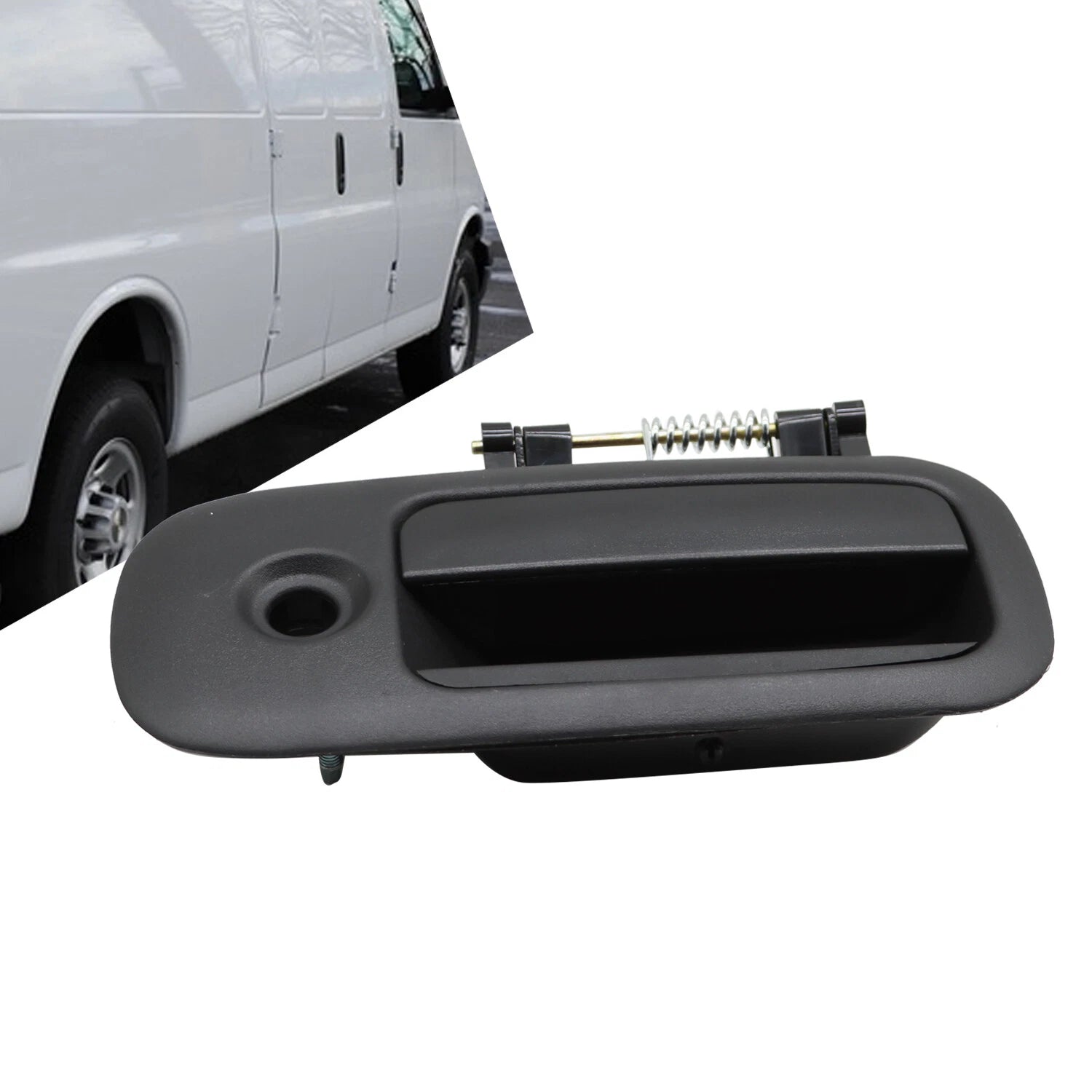 Rear Exterior Sliding Door Handle for GMC Chevrolet Van