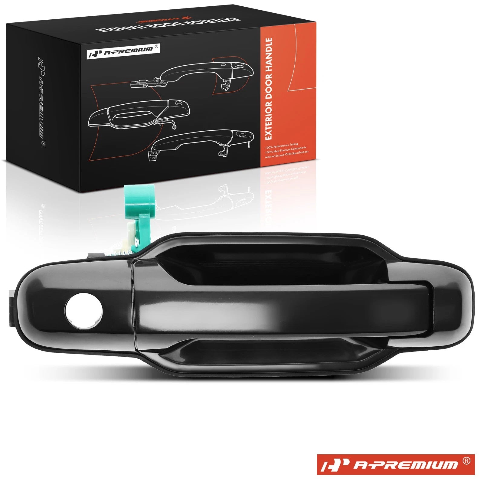 Front Right Exterior Door Handle for Kia Sorento (2003–2009)