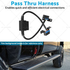 Pass Through Harness for Ford Cadillac Chevrolet GMC (1998–2019) 76127-O1A