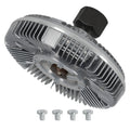 Radiator Cooling Fan Clutch for Chevrolet Suburban/Express (1996–2013)