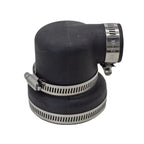 Replacement 90° Heat Exchanger End Cap for Bowman 3186NP (28 & 70 mm)
