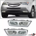 Clear Fog Lights for Acura MDX (2007–2009)