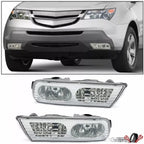 Clear Fog Lights for Acura MDX (2007–2009)