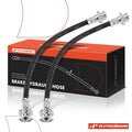 2X Brake Hydraulic Hose for Nissan Sentra Versa Cube