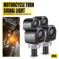 Amber LED Turn Signals for Yamaha Kawasaki Motorcycle