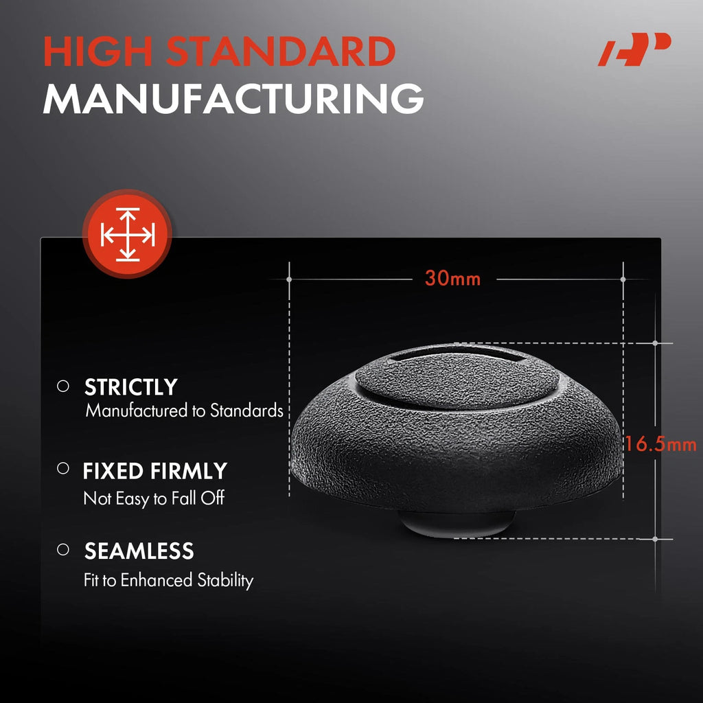 30x Nylon Fender Liner Nut Grommet for Hyundai Kia