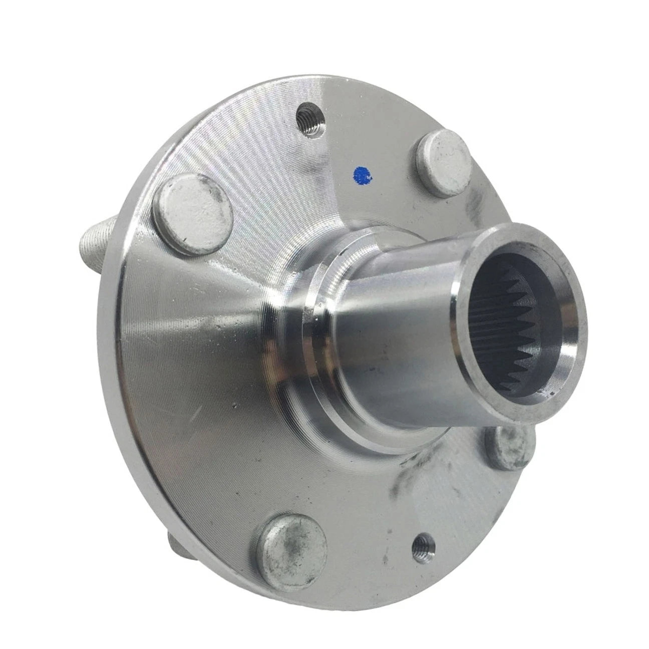 Front Wheel Hub Set of 2 for Kia Rio Accent (2000–2011) LH & RH 4 Stud