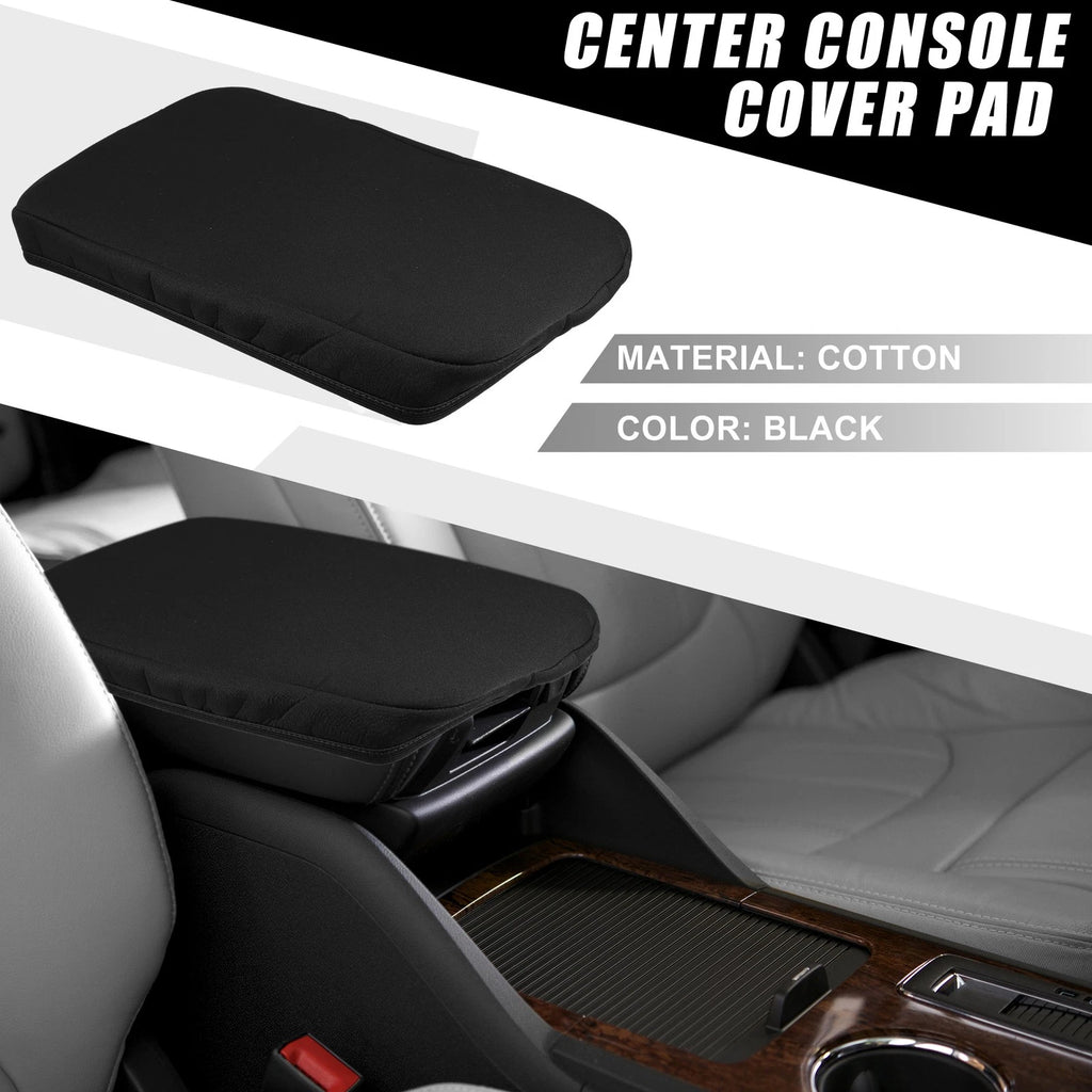 Center Console Cover Armrest Protector for Mazda CX-30 (2020–2023) Black