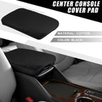 Center Console Cover Armrest Protector for Mazda CX-30 (2020–2023) Black