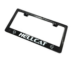 ABS License Plate Frame Real Carbon Fiber for Dodge Charger SRT Hellcat (2015–2023)