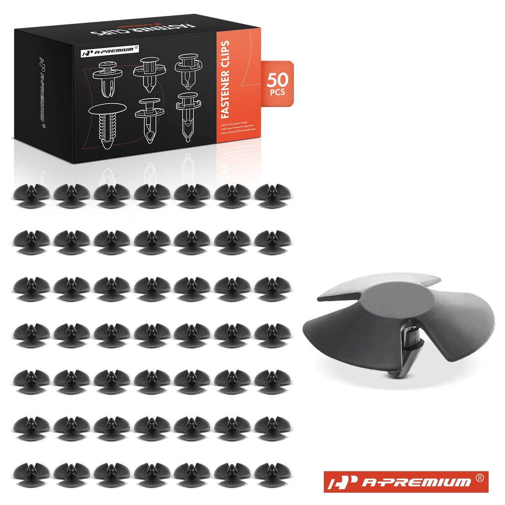 50Pcs Hood Insulation Retainer Clips for Ram 1500 (2002–2023)