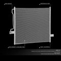 A/C Condenser for Ford Explorer Sport Trac, Mountaineer (2002–2010)