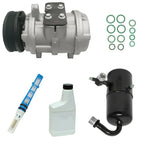 A/C Compressor Kit Replacement for Nissan Note E12 (2012–2018)