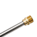 16 Inch Pressure Washer Wand Lance for Gas Power Tools (4000psi, M22)