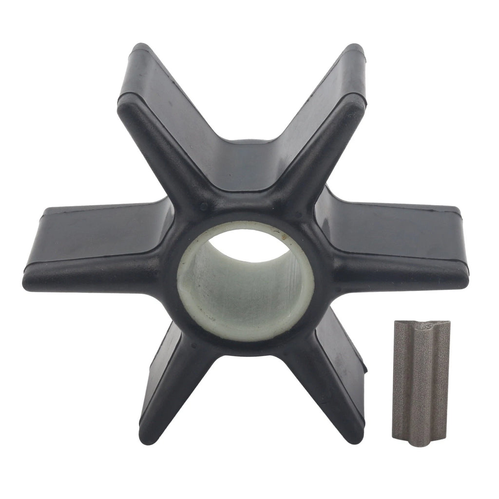 Water Pump Impeller & Key for Honda Outboard 75 90 HP (19210-ZW1-003)