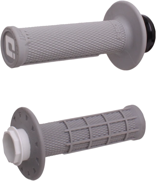 ODI Micro X Lock-On Grips Half Waffle for Micro-Handlebars (28mm-29mm)
