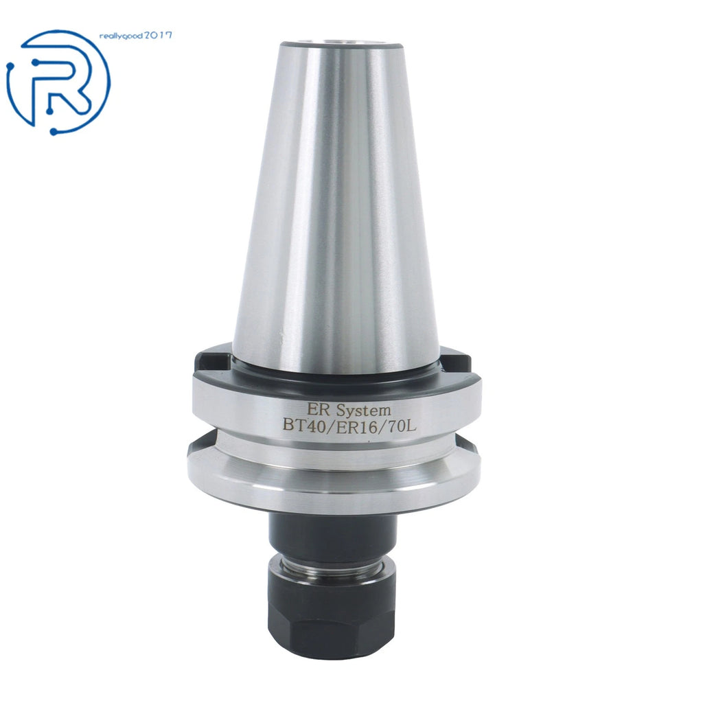 5 Pack BT40-ER16 Collet Chuck Tool Holders for Precision Tools (GAGE 2.75")