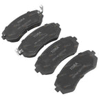 Front Disc Brake Pads Set for Nissan Silvia S14 SR20DE (1994-1996)
