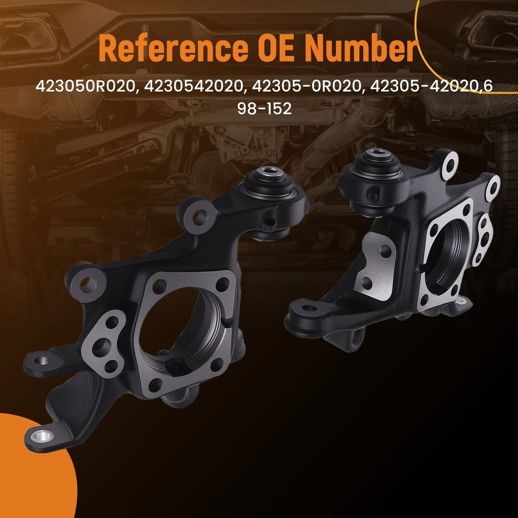 Rear Left Right Steering Knuckle for Lexus NX Series (2015–2019) Steel