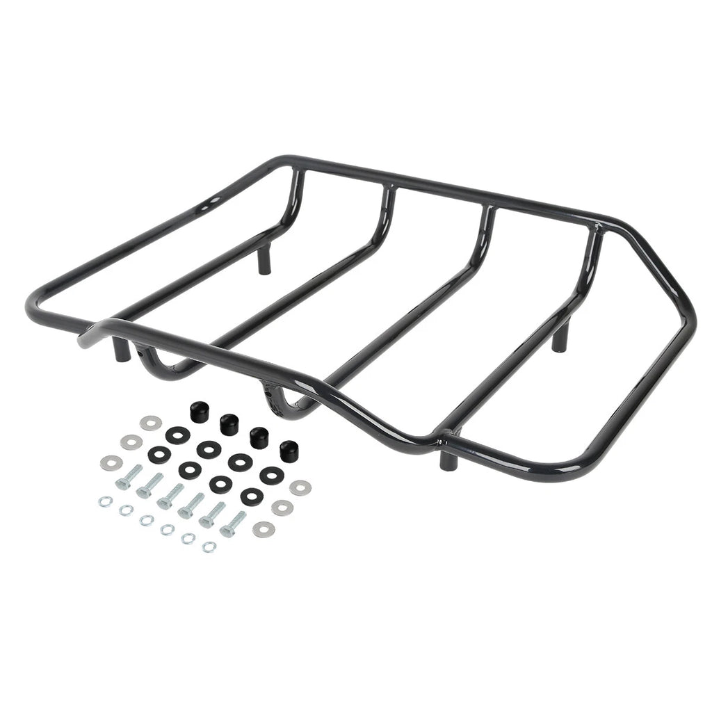 Chopped Razor Trunk Luggage Rack for Harley Touring (1984–2024)
