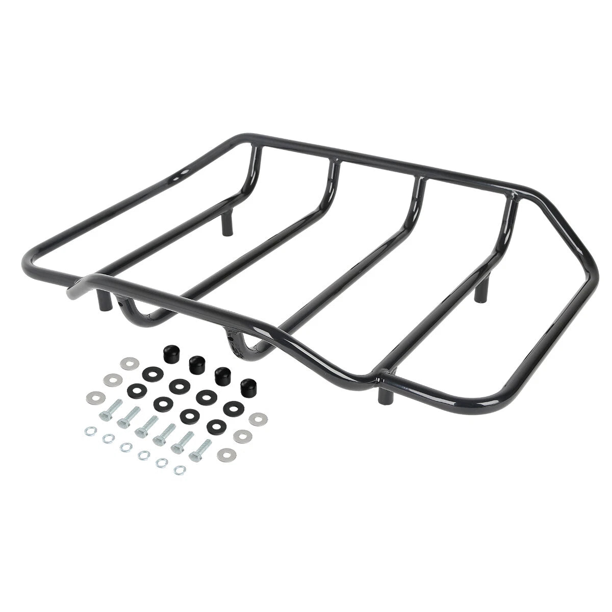 Chopped Razor Trunk Luggage Rack for Harley Touring (1984–2024)