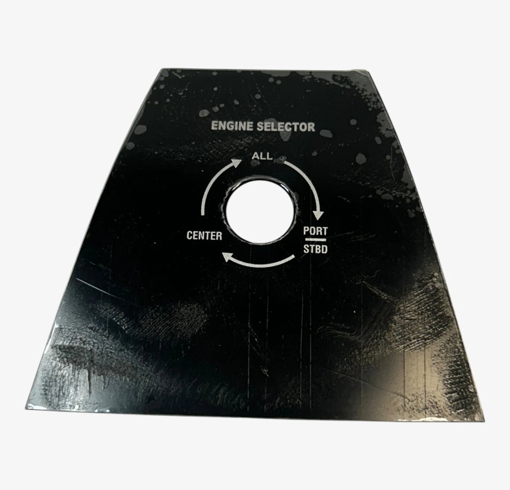 Triple Engine Binnacle Graphic for Yamaha 6X6-48216-20 (OEM)