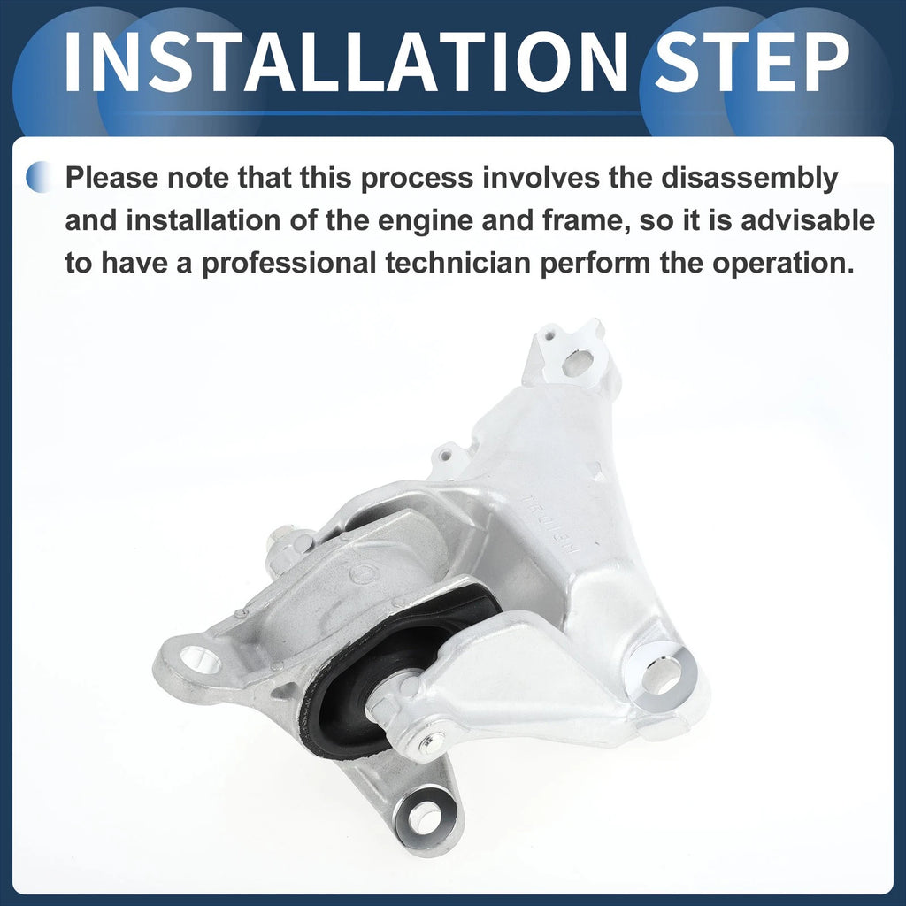 Engine Motor Mount & Transmission Motor Mount for Honda Civic FB2 (2011–2016)