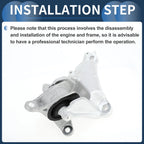 Engine Motor Mount & Transmission Motor Mount for Honda Civic FB2 (2011–2016)