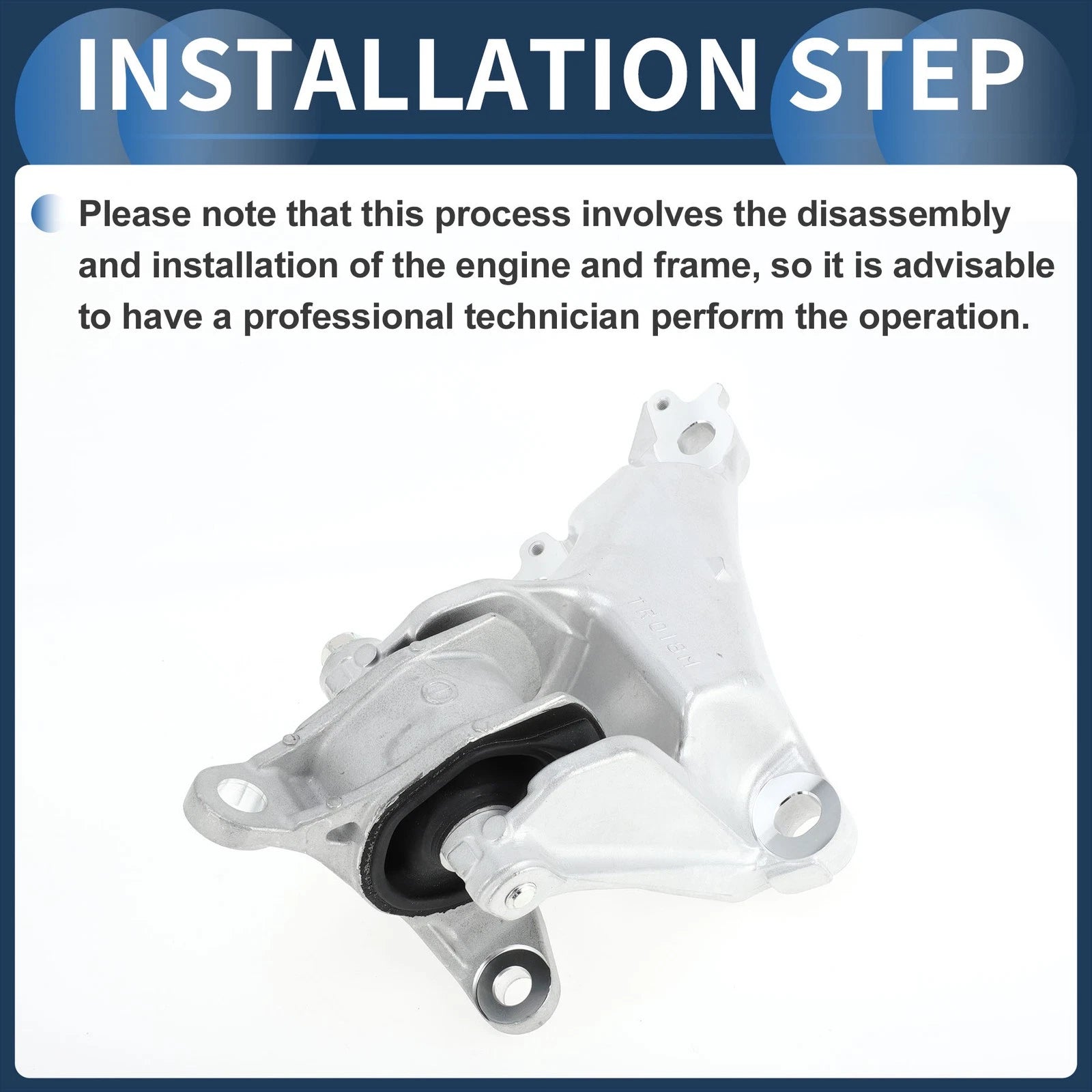 Engine Motor Mount & Transmission Motor Mount for Honda Civic FB2 (2011–2016)