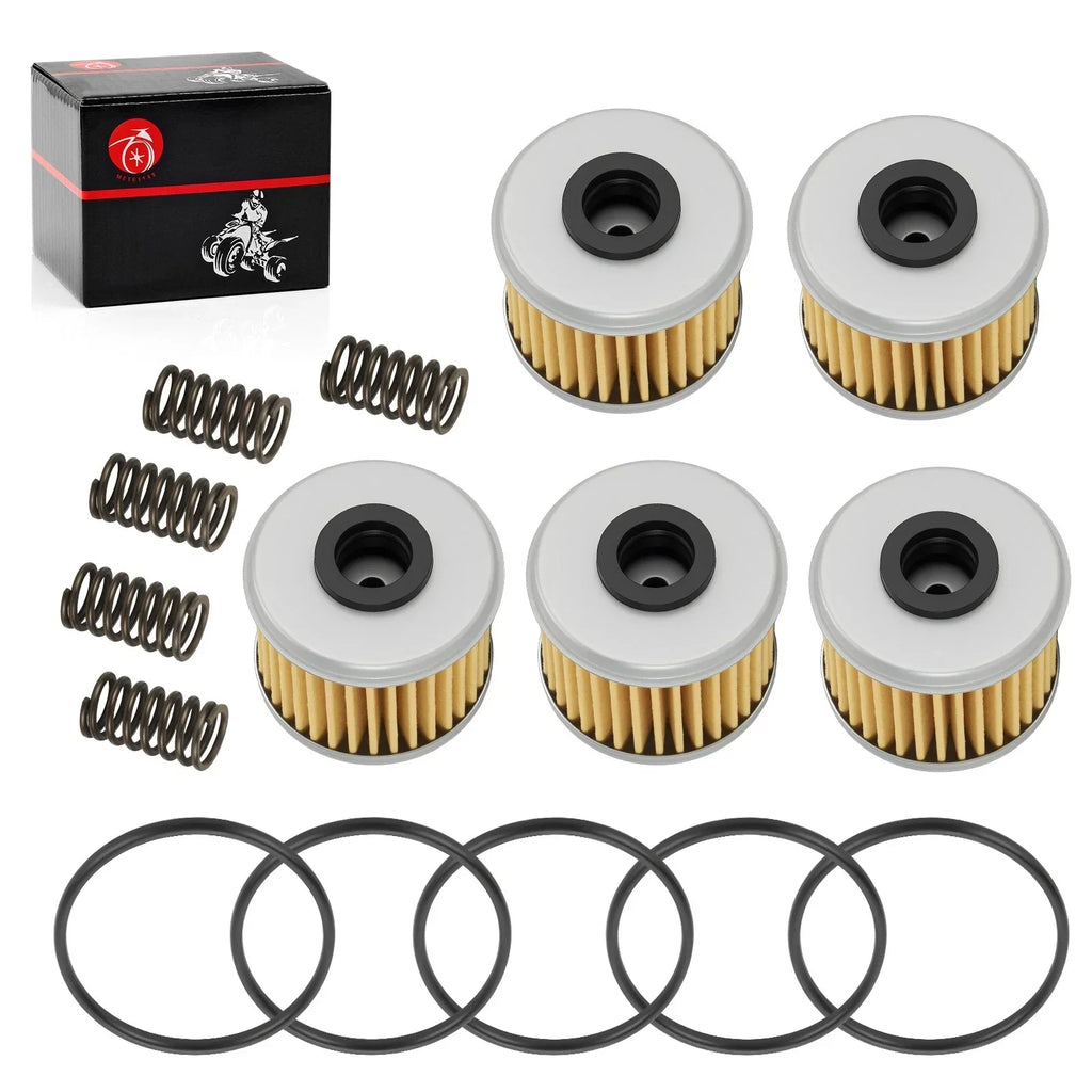 5x Oil Filter O-Ring Spring for Honda CRF150R CRF150RB (2007–2024)