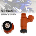 Set of 4 Fuel Injectors for Yamaha YZF-R6 R6S (2003–2009) 5SL-13761-00-00