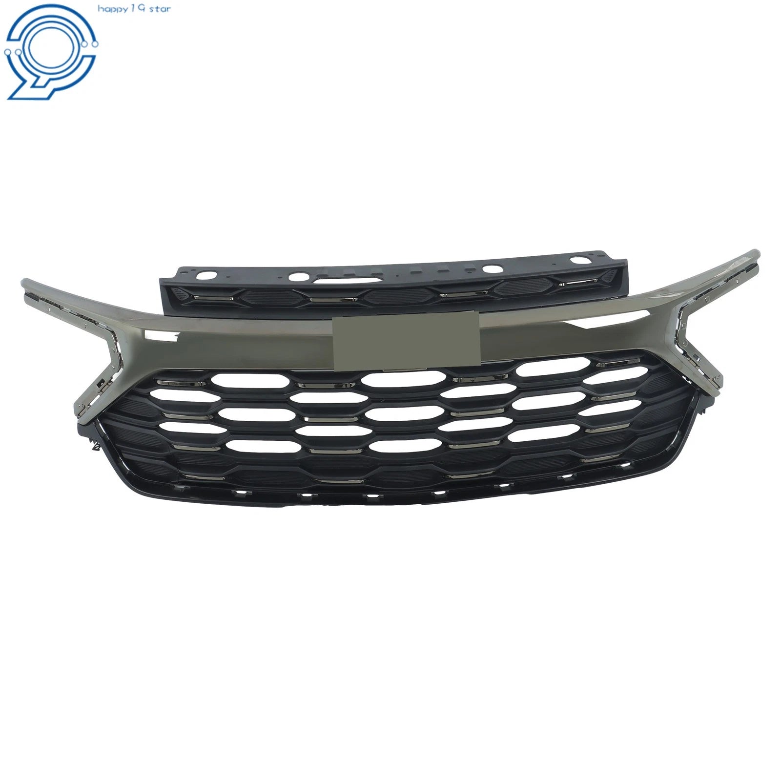 Gloss Black Center Grille for Chevrolet Trailblazer (2024–2026)