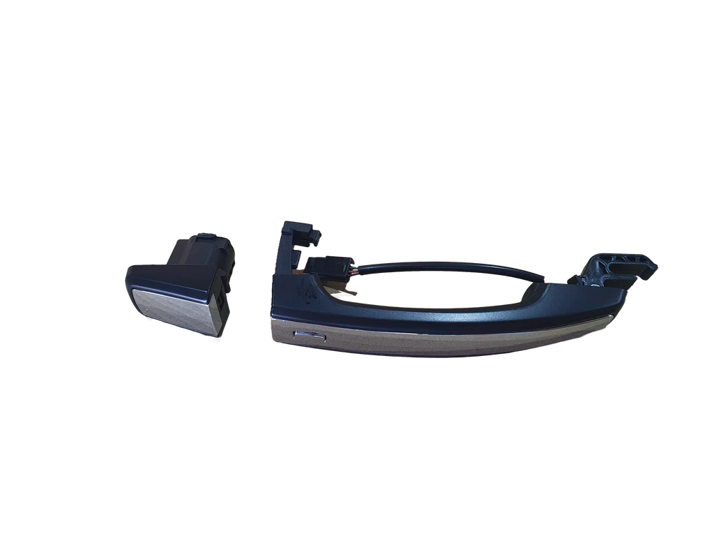 4pcs Chrome Facial Outer Door Handle W/RFID for Holden Cruze (2009–2016)