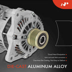 Alternator 100A for Nissan Sentra (2010–2012), Versa (2009–2012), NV200 (2015)