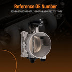 Throttle Body for Chevrolet Express 1500, 2500, GMC Savana 1500 (2003–2023) 12575531