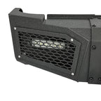 Steel Front & Rear Bumper with Winch & LED Light for Dodge Ram 2500 3500 (2019–2023)