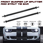 Eye-Catching Bumper Lip Rear Diffuser Strut Rod Bars for Ram Rivian (7.87)