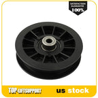 Flat Idler Pulley for Exmark Quest Pioneer Radius E P S X Series
