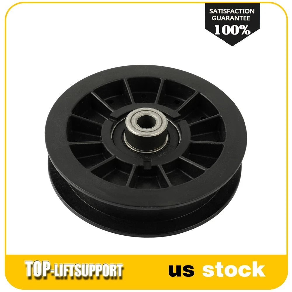 Flat Idler Pulley for Exmark Quest Pioneer Radius E P S X Series