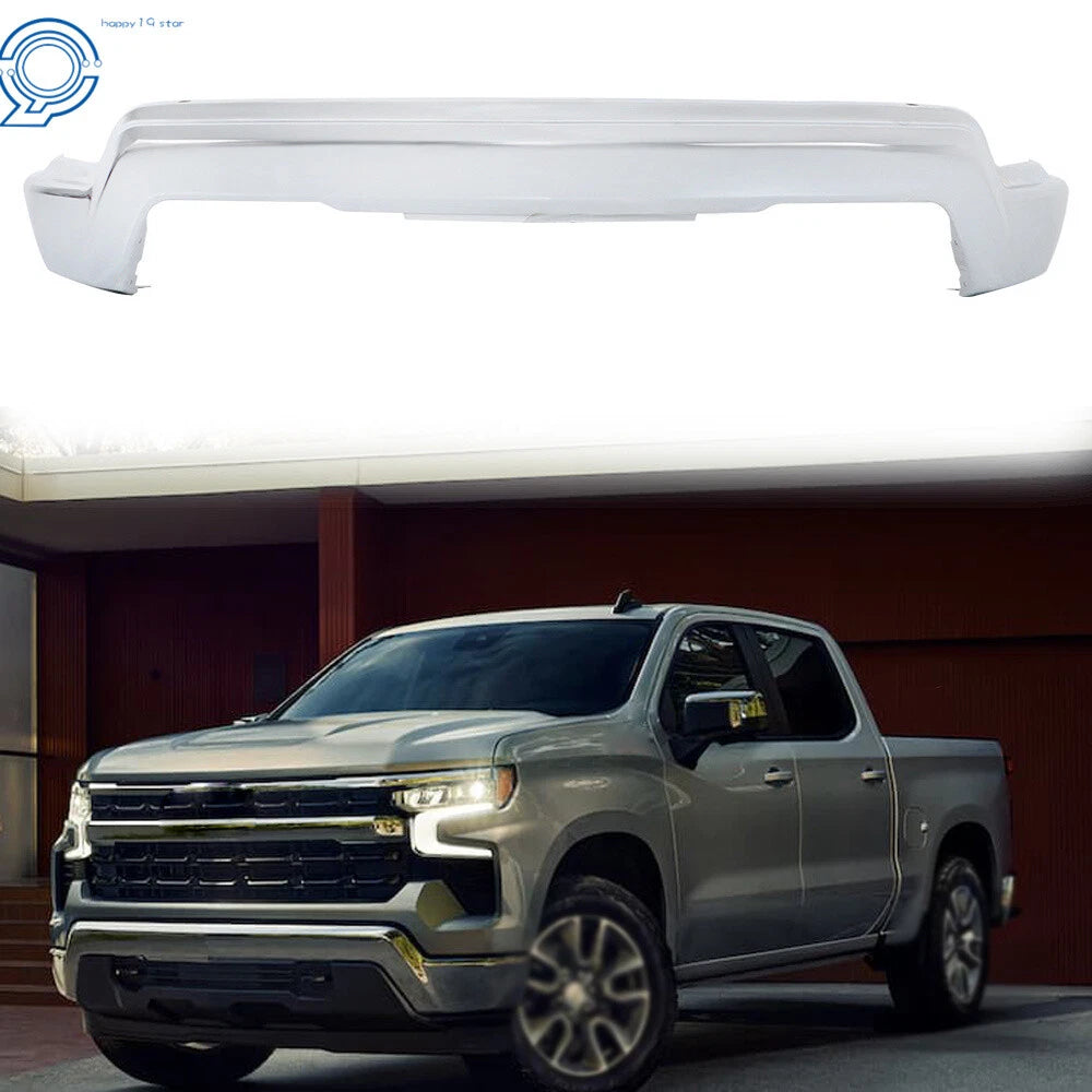 Steel Front Bumper for Chevrolet Silverado 1500 (2022–2023) Chrome